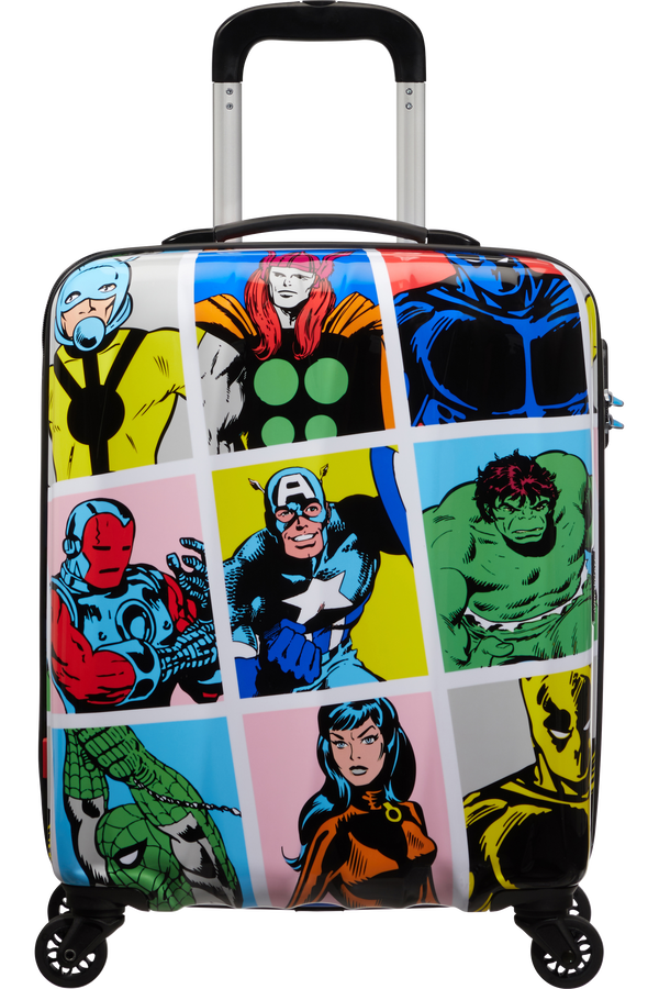 Marvel hard case luggage sales