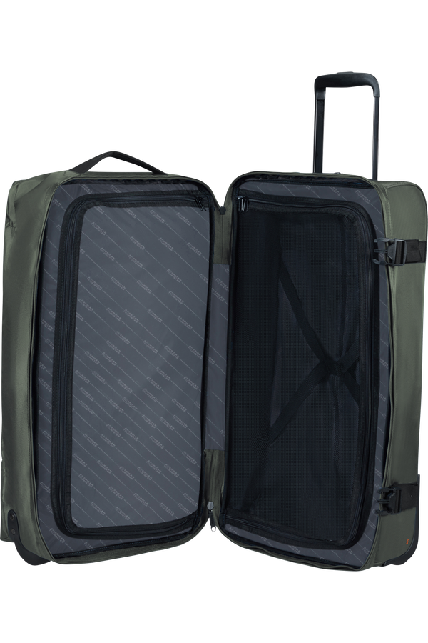 American Tourister Urban Track Duffle with Wheels M  Dark Khaki American Tourister Urban Track Duffle with Wheels M  Dark Khaki