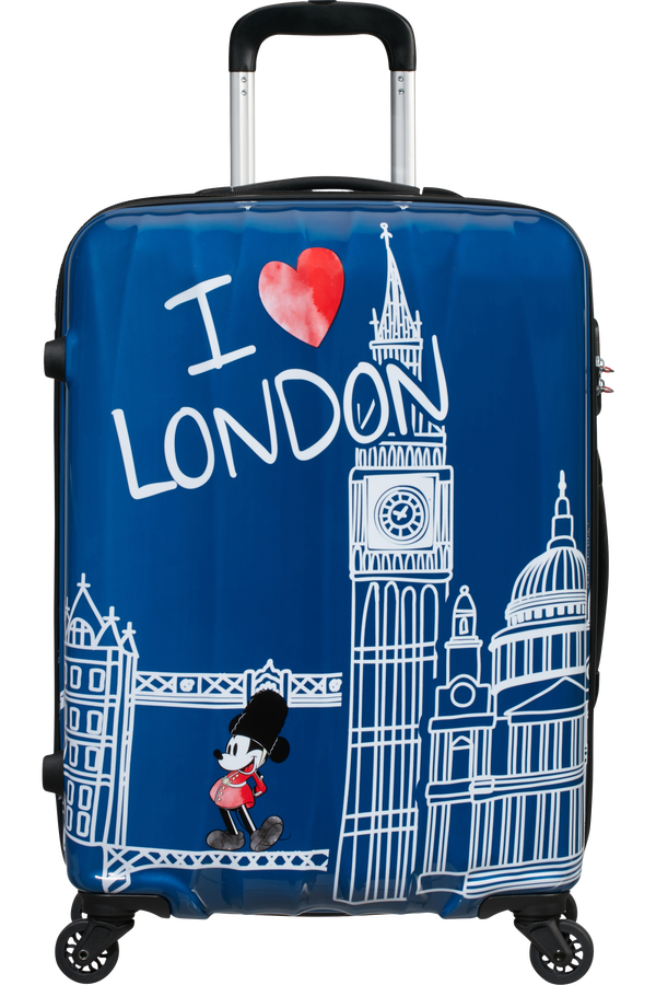 American Tourister Disney Legends Spinner Alfatwist 65cm Take Me Away Mickey London