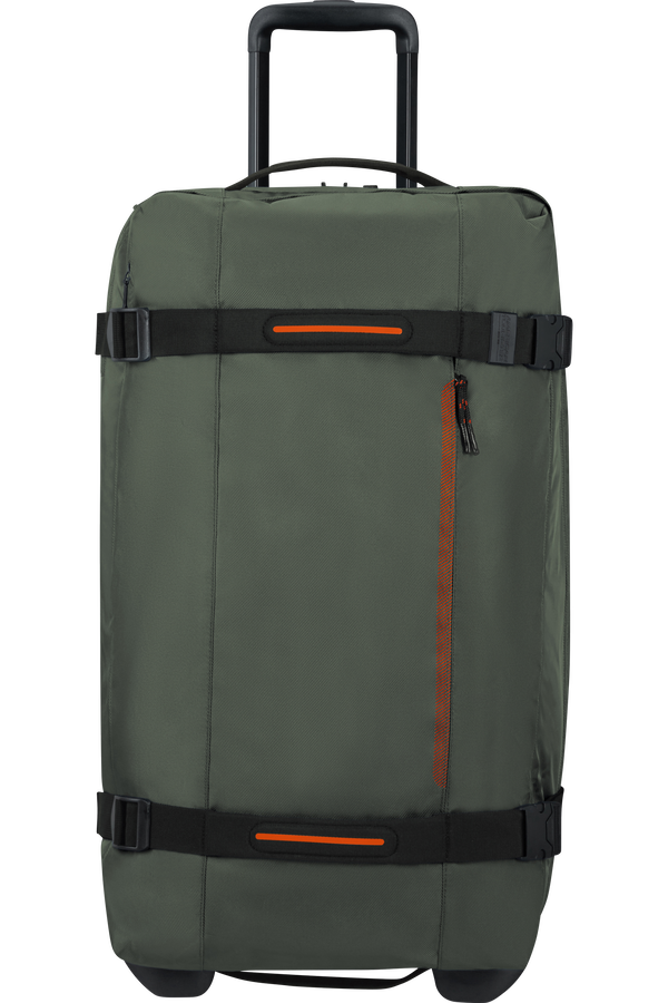American Tourister Urban Track Duffle with Wheels M  Dark Khaki