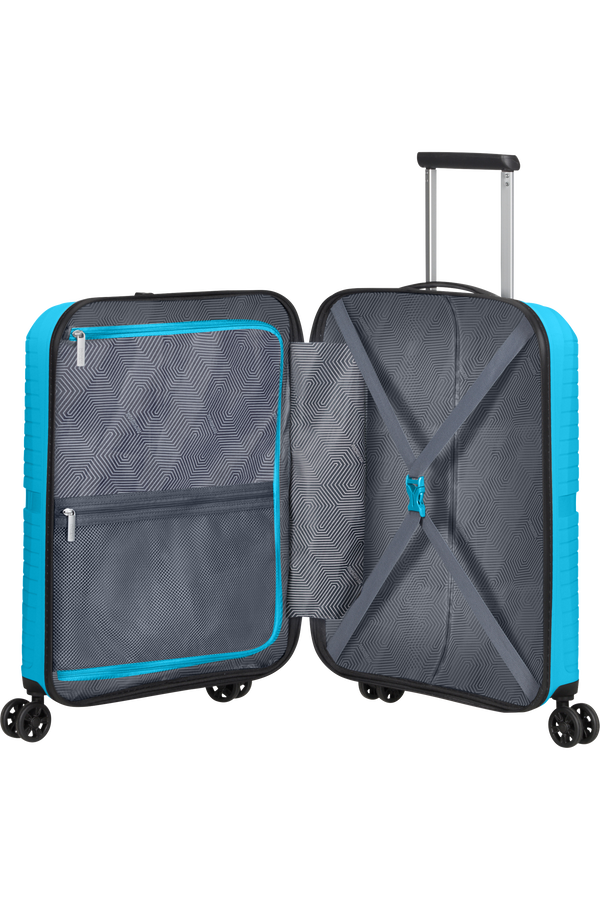 American Tourister Airconic Spinner 55cm  Sporty Blue American Tourister Airconic Spinner 55cm  Sporty Blue