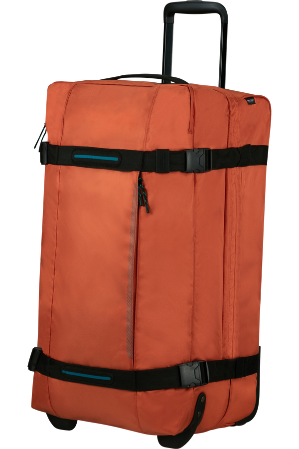 American Tourister Urban Track Duffle with Wheels M  Radiant Orange