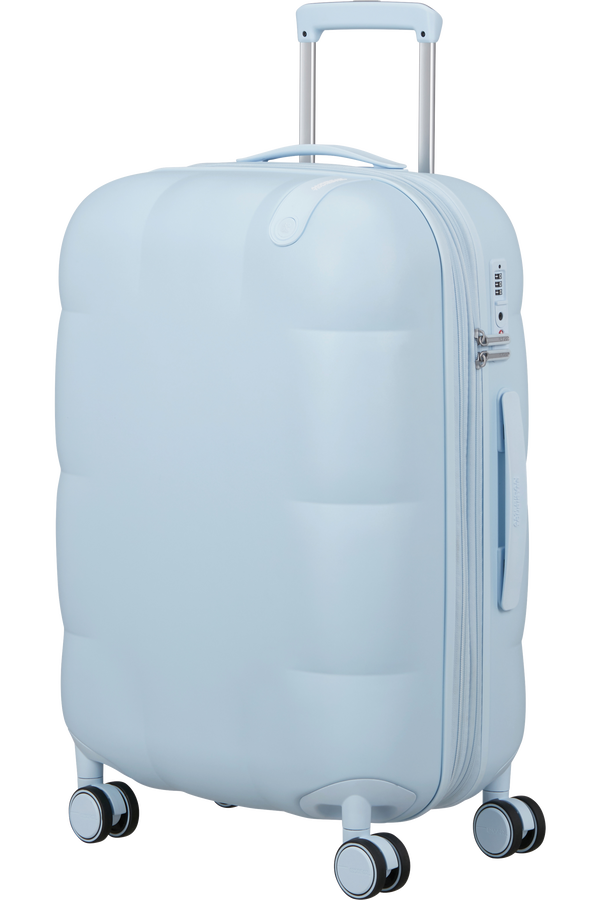 Dreami 67cm Medium Check-in | American Tourister Dreami Spinner Exp Tsa 67cm  Blue Dream