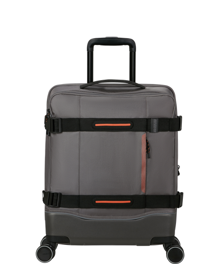Urban Track 55cm Cabin luggage | American Tourister Urban Track Spinner S TSA 55cm  Dark Grey