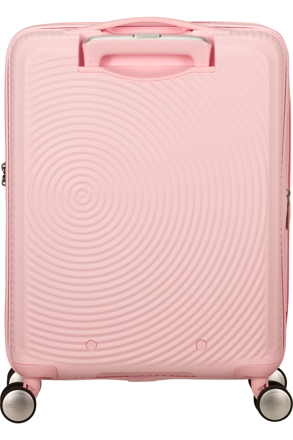 American Tourister SoundBox Spinner TSA Expandable 55cm  Pastel Pink American Tourister SoundBox Spinner TSA Expandable 55cm  Pastel Pink