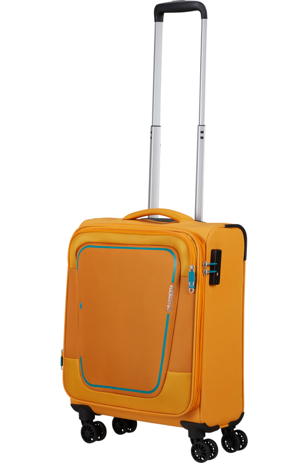 American tourister yellow bag outlet