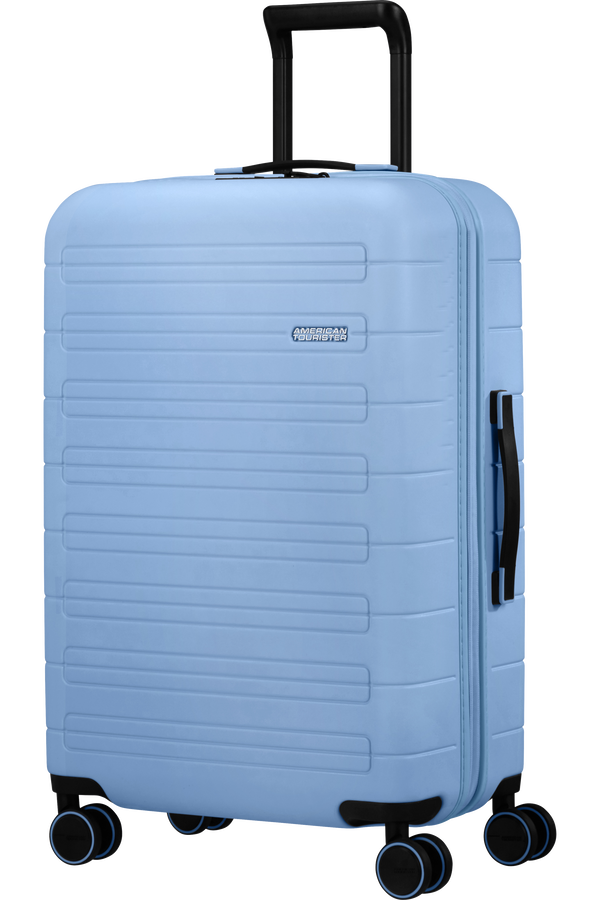American Tourister Novastream Spinner TSA Exp. 67cm  Pastel Blue American Tourister Novastream Spinner TSA Exp. 67cm  Pastel Blue