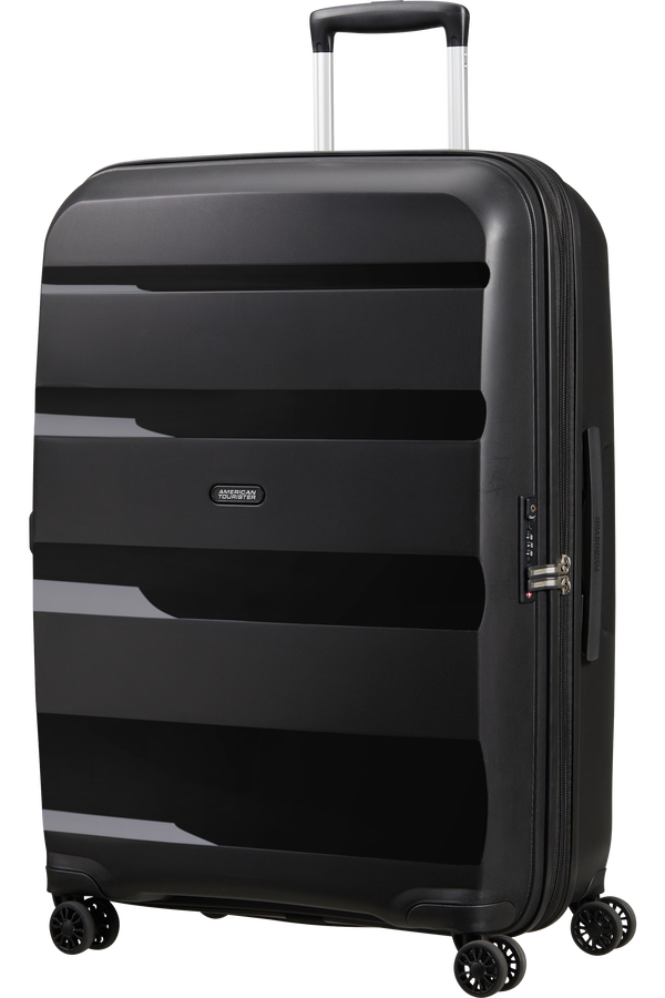 American Tourister Bon Air Dlx Spinner TSA Expandable 75cm  Black