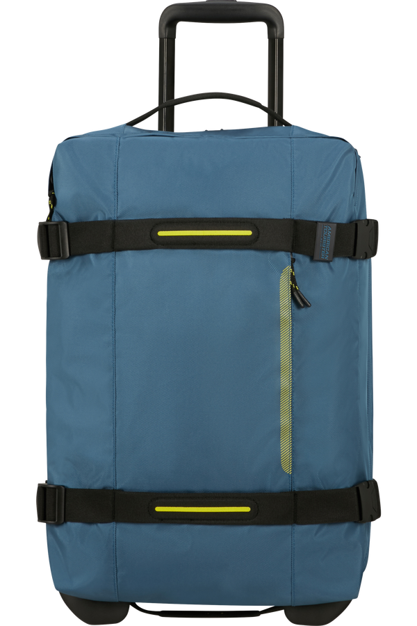 American Tourister Urban Track Duffle with Wheels S  Coronet Blue American Tourister Urban Track Duffle with Wheels S  Coronet Blue