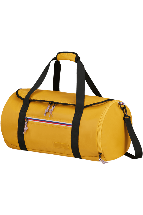 American Tourister Upbeat Pro Duffle Zip Coated  Yellow