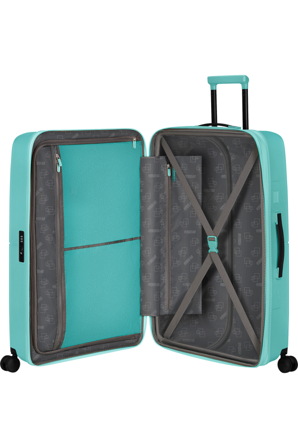 American Tourister DashPop Spinner Expandable TSA 77cm Aqua Sky American Tourister DashPop Spinner Expandable TSA 77cm Aqua Sky