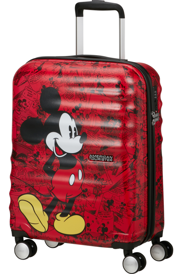 American Tourister Disney Wavebreaker Spinner TSA Disney Fl 55cm  Mickey Comics Red American Tourister Disney Wavebreaker Spinner TSA Disney Fl 55cm  Mickey Comics Red