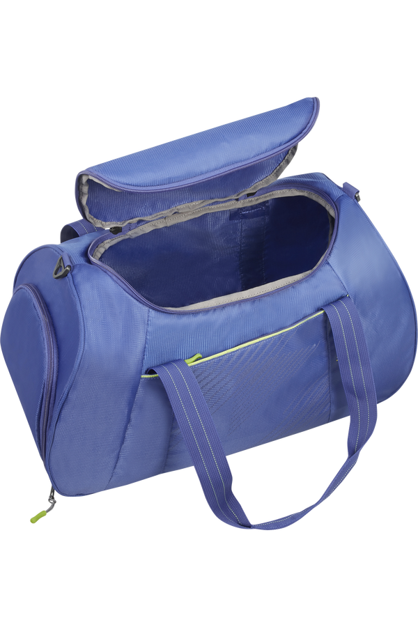 American Tourister Urban Groove Sportive Duffle Bag  Blue American Tourister Urban Groove Sportive Duffle Bag  Blue