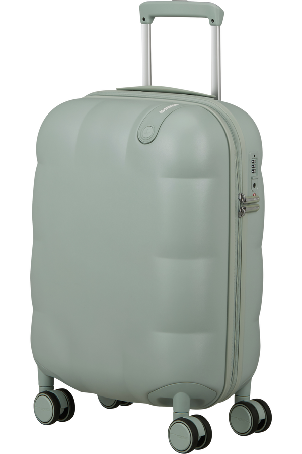 Dreami 55cm Cabin luggage | American Tourister Dreami Spinner Tsa 55cm  Everdream Sage
