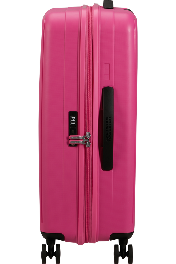 American Tourister Rejoy Spinner 68/25 Tsa 68  Hawaiian Pink