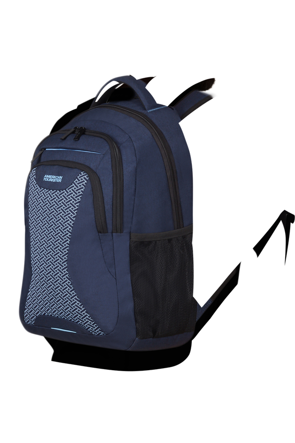 American Tourister At Work Laptop Backpack Knit 15.6'  Blue Melange
