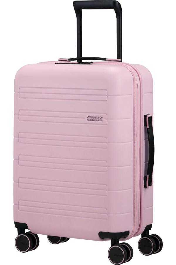Novastream 55cm Cabin luggage Pink American Tourister UK