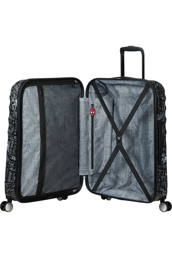 Disney online spiderman suitcase