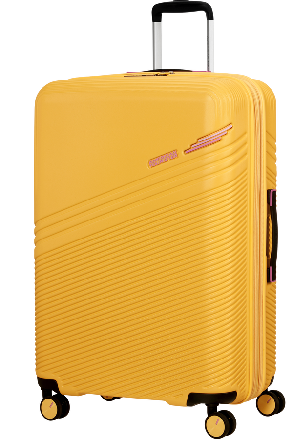 American Tourister Triple Trace Spinner TSA Expandable 76cm  Lemondrop/Pink