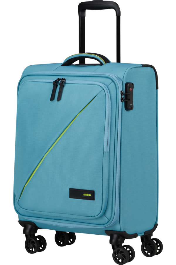 American Tourister Take2cabin Spinner Tsa 55cm  Breeze Blue