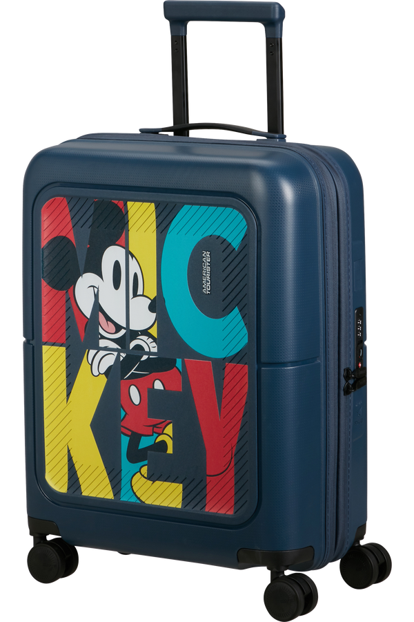 American Tourister Dashpop Disney Spinner Expandable TSA Disney 55cm  Mickey Pop Letters