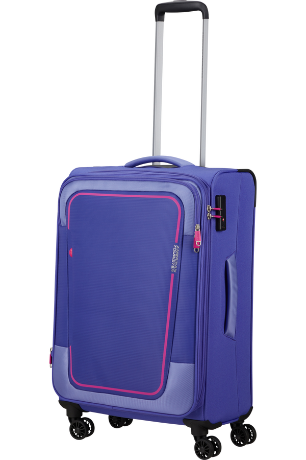 American Tourister Pulsonic Spinner Expandable 68cm  Soft Lilac
