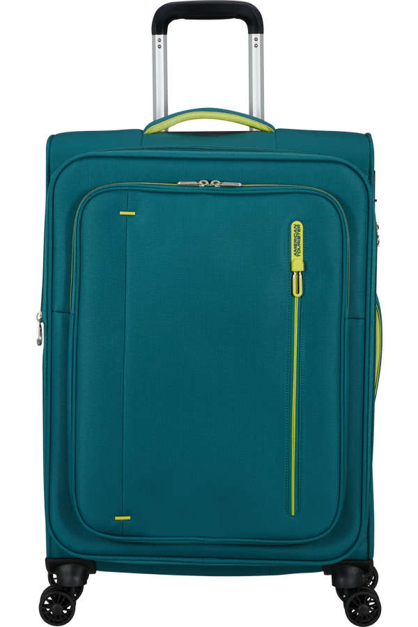 American Tourister Cloudrider Spinner EXP TSA M  Misty Teal
