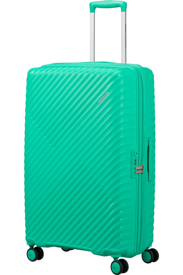 American Tourister Diablast Spinner Exp TSA 78cm  Cyber Aqua