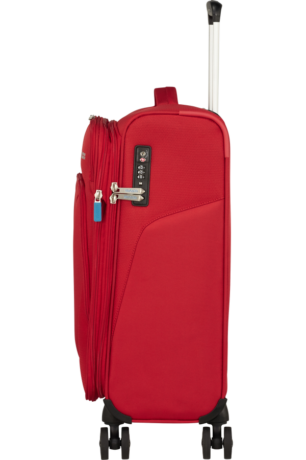 American Tourister Summerfunk Spinner Exp TSA 55cm  Red