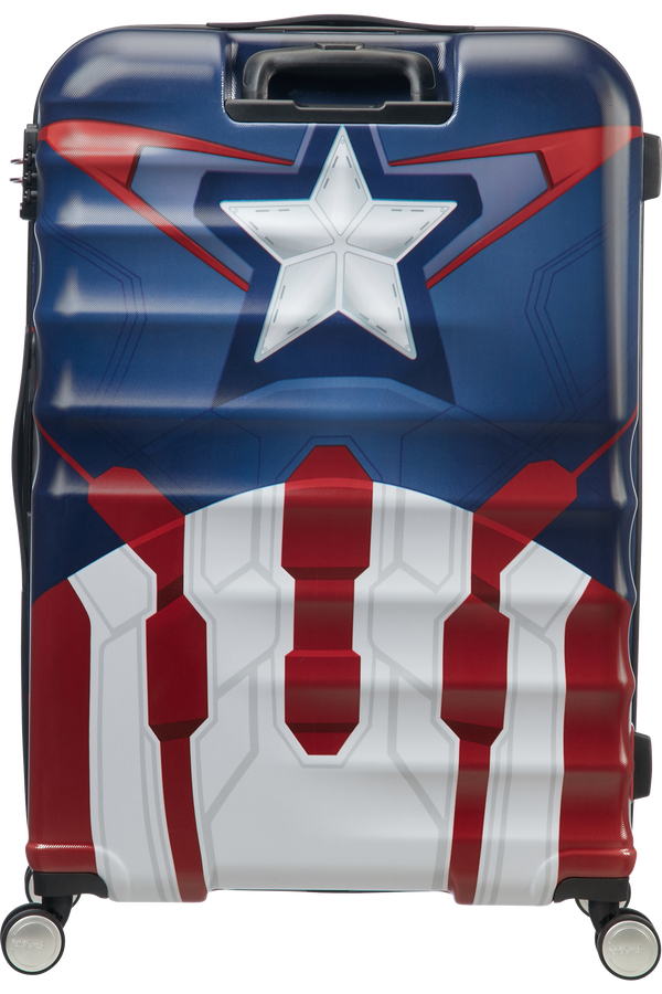 Captain america carry on luggage shop