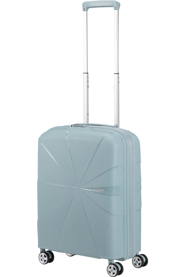 American Tourister StarVibe Spinner Expandable TSA LTD 55cm  Azzurro Speckles