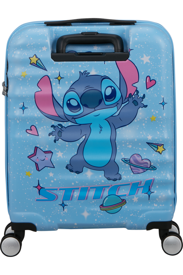 Disney Wavebreaker 55cm Cabin luggage | American Tourister Disney Wavebreaker Spinner TSA Disney Fl 55cm  Stitch Universe