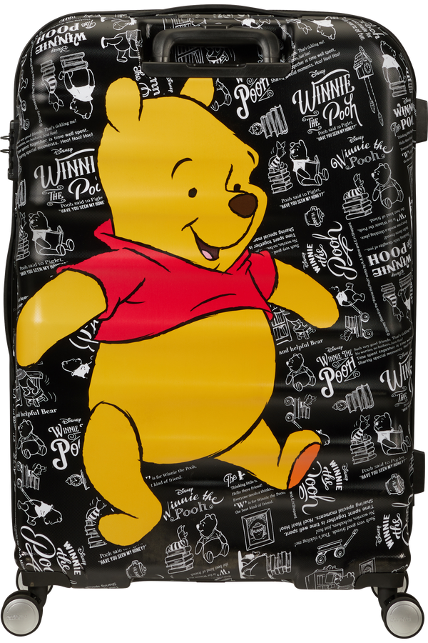 Pooh suitcase on sale
