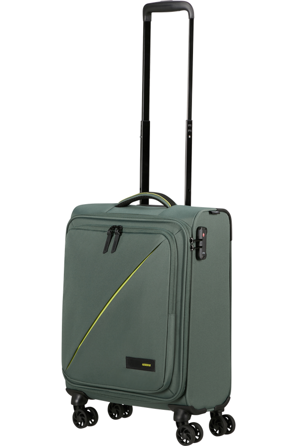 American Tourister Take2cabin Spinner Tsa 55cm  Dark Forest American Tourister Take2cabin Spinner Tsa 55cm  Dark Forest