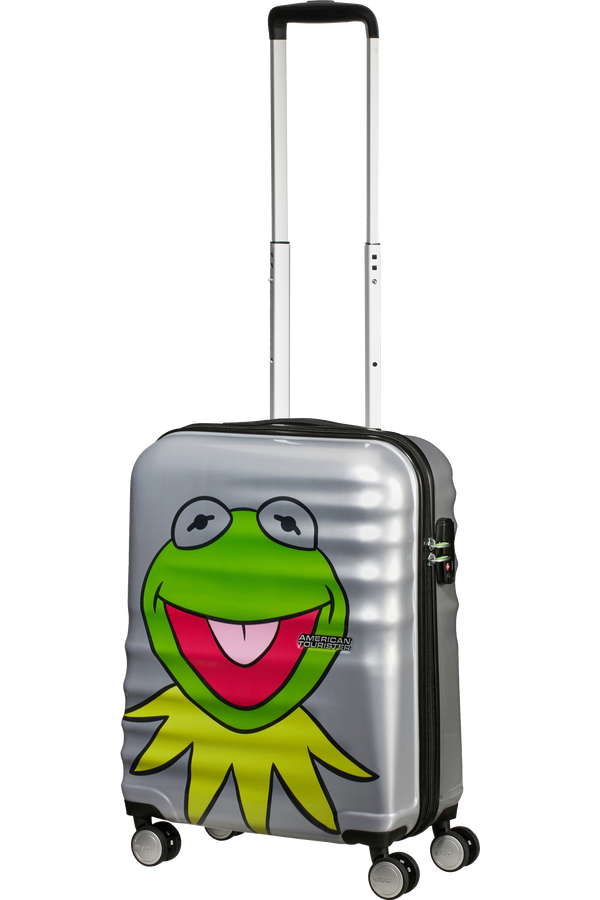 American tourister hot sale glitter suitcase