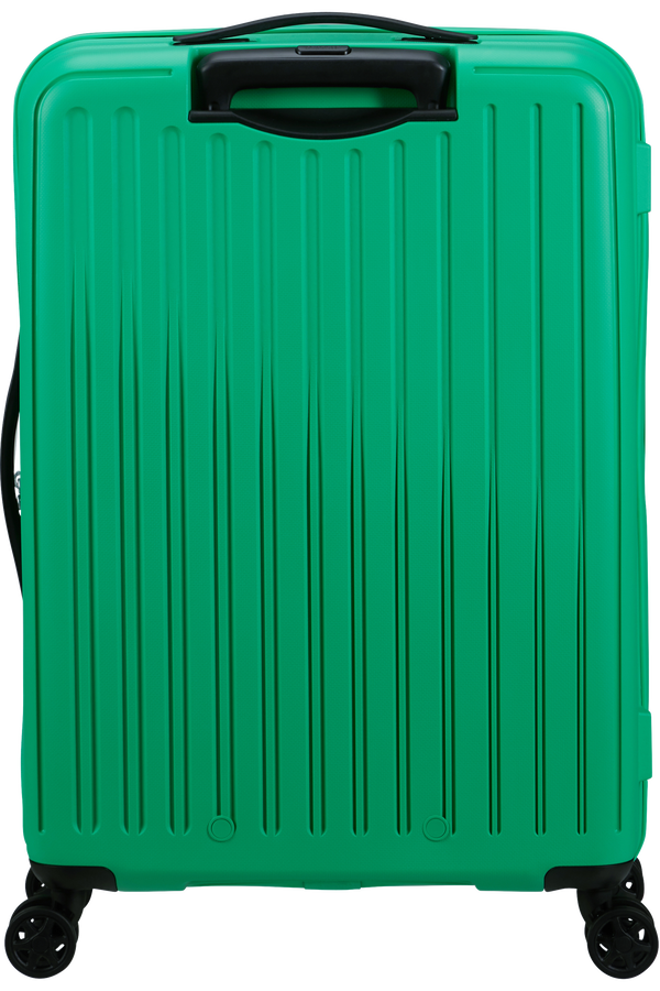 American Tourister Rejoy Valigia Media 68cm Trolley Con Luciotto TSA E Ruote Doppie - Verde Giada