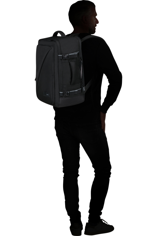 American Tourister Take2cabin Casual Backpack M  Black