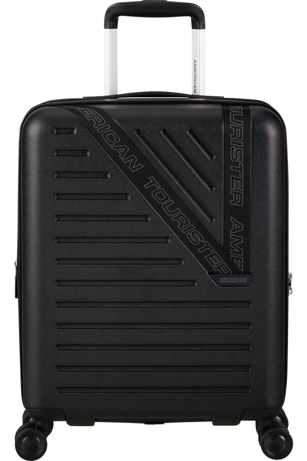 American Tourister Dynabelt Spinner EXP TSA 55cm  Volcano Black