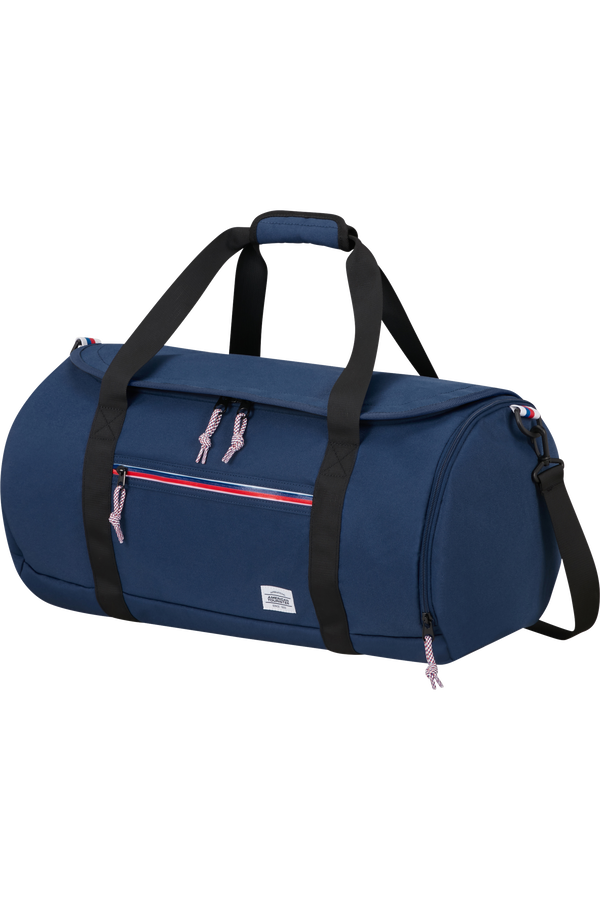 American tourister nylon 650 mm blue travel duffle store