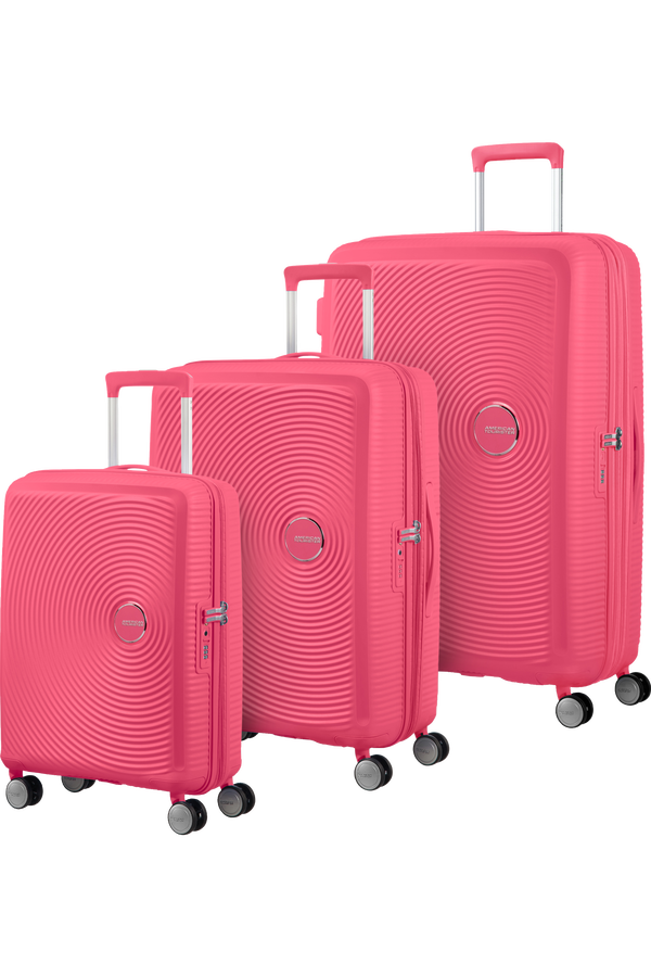 American tourister on sale hot pink