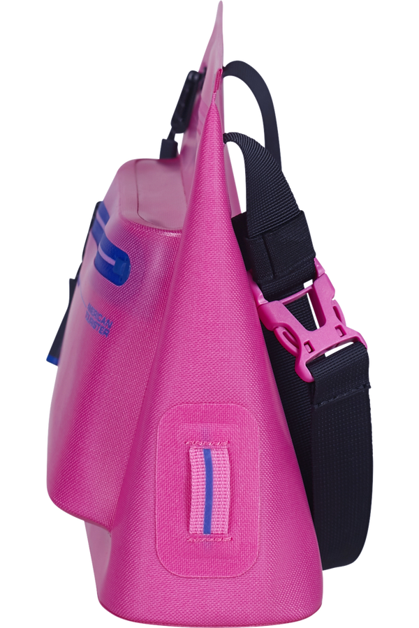 Colourdry M Shoulder bag | American Tourister Colourdry Shoulder Bag M  Electric Fuchsia