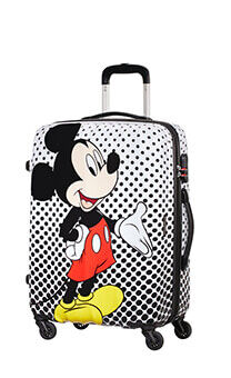 samsonite mickey mouse luggage
