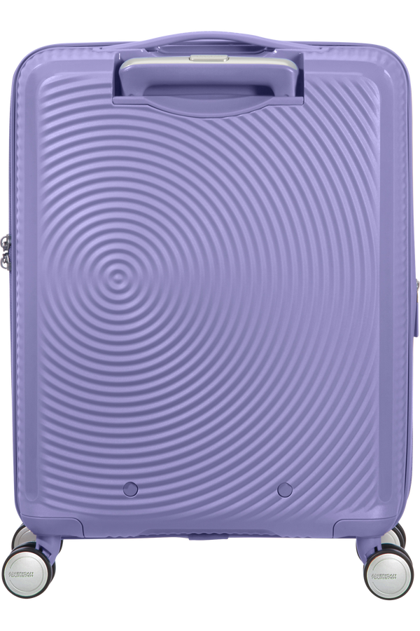 American Tourister Soundbox Spinner Expandable 55cm  Lavender American Tourister Soundbox Spinner Expandable 55cm  Lavender