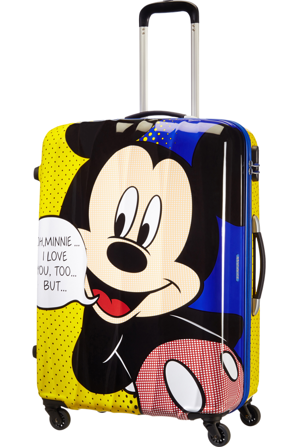 American Tourister Disney 4-wheel Spinner 75cm large suitcase Mickey Pop