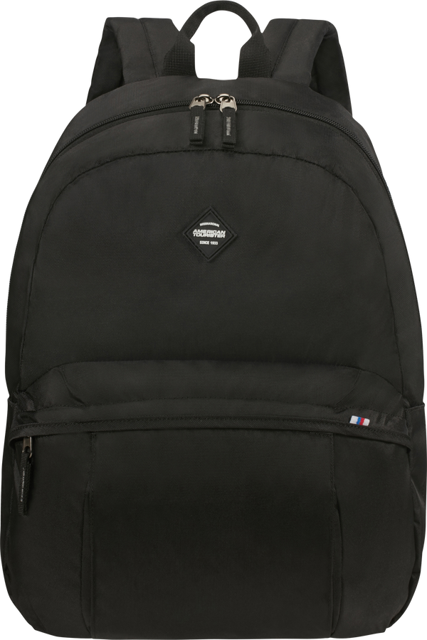 Black sales backpack uk