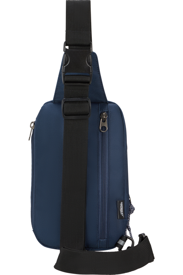 American Tourister Brightup Sling Bag Zip  Navy