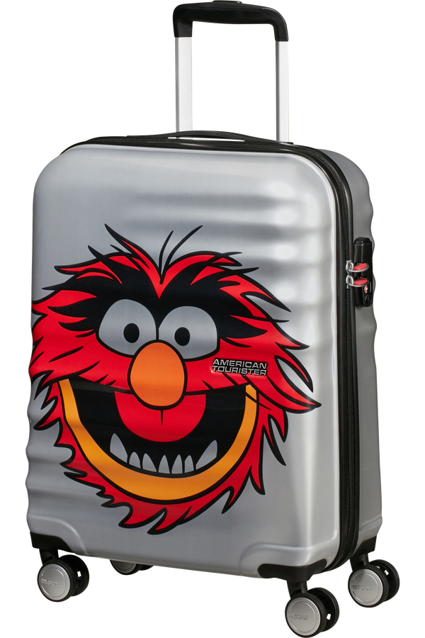 Disney Wavebreaker 55cm Cabin luggage Silver American Tourister UK