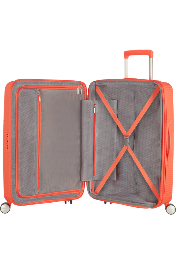 American tourister soundbox spicy peach sales