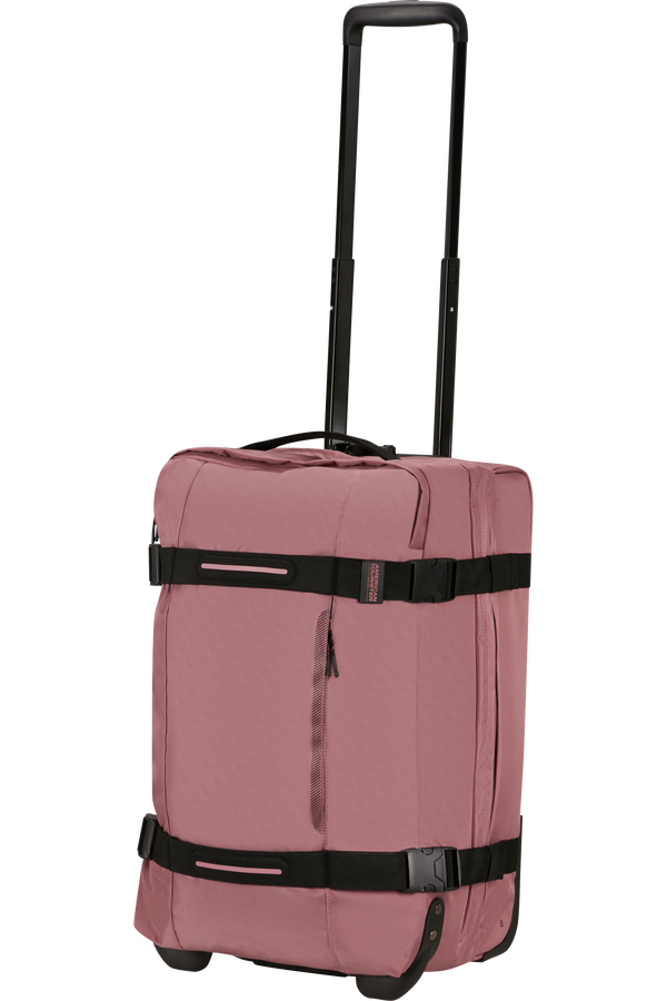 American Tourister Urban Track Duffle with Wheels S  Lilas Pink American Tourister Urban Track Duffle with Wheels S  Lilas Pink
