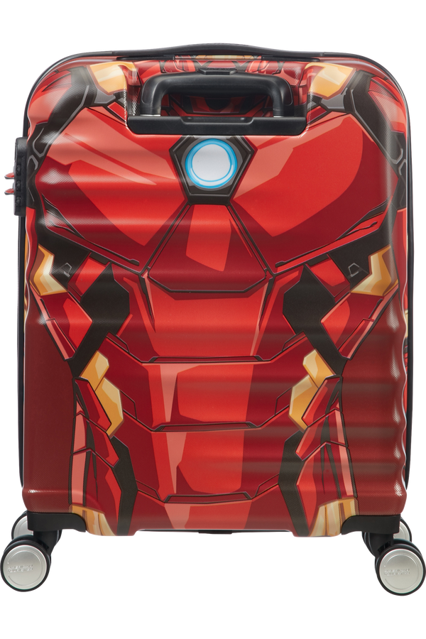 American Tourister Wavebreaker Disney Spinner 55cm  Iron Man Close-Up
